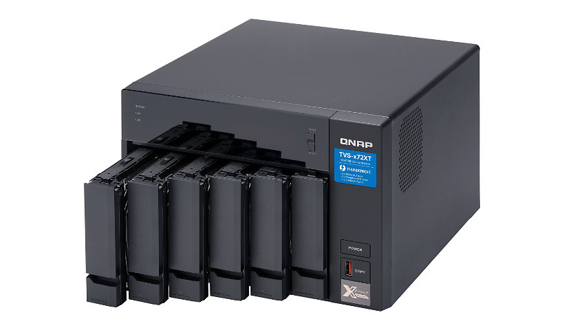 QNAP TVS-672XT - NAS server - 0 GB