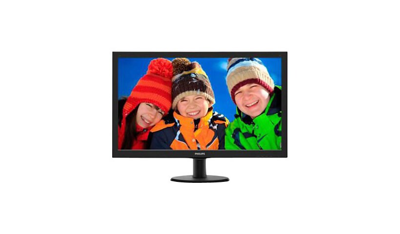 Philips V-line 273V5LHSB - LED monitor - Full HD (1080p) - 27"