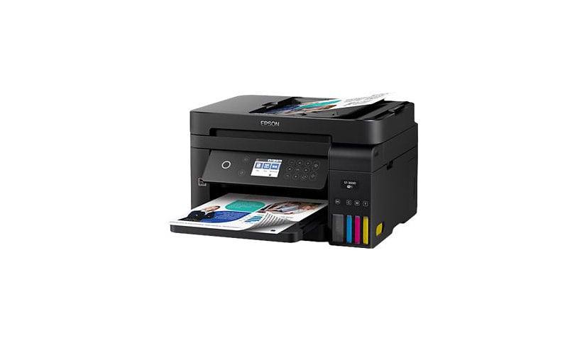 Epson WorkForce ST-3000 EcoTank Color MFP Supertank Printer - multifunction printer - color