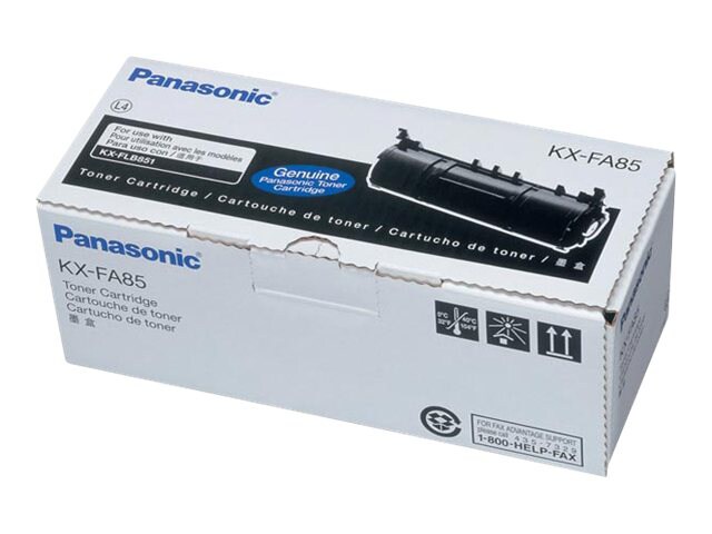 Panasonic KX-FA83 - black - original - toner cartridge
