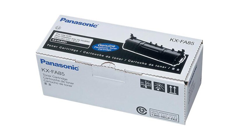 Panasonic KX-FA83 - black - original - toner cartridge