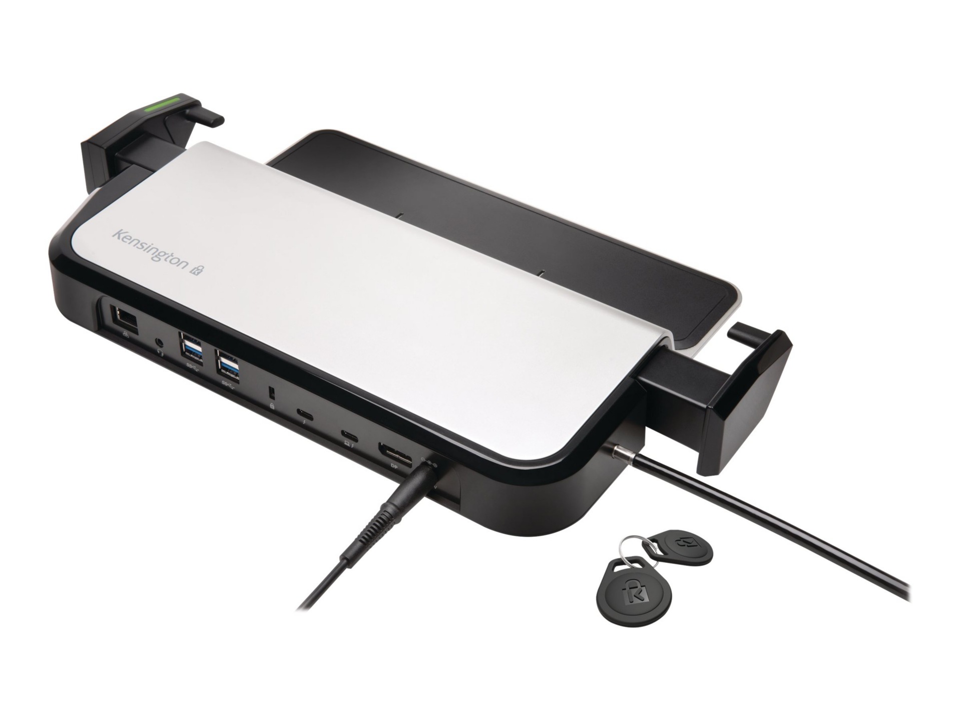 Kensington LD5400T Multi-User Thunderbolt 3 Universal Dual 4K Dock with K-F