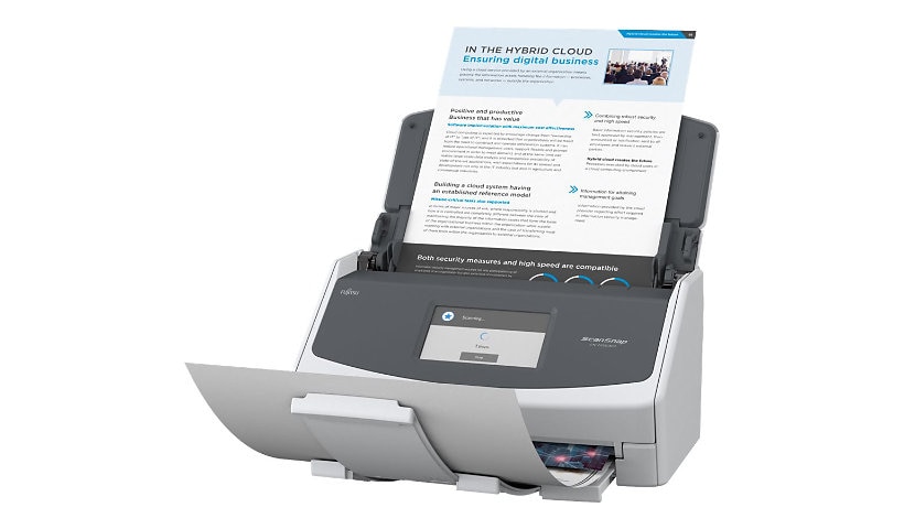 Fujitsu ScanSnap iX1500 Scanner with 1 Yr- Evernote Premium License