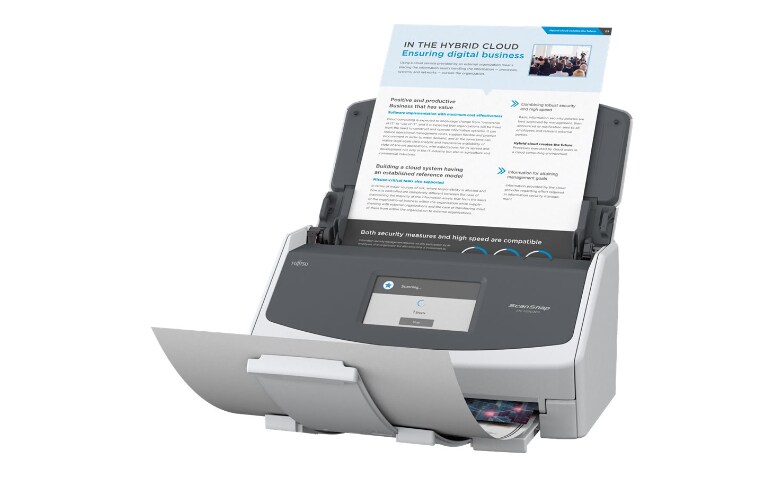 Fujitsu Scansnap Ix1500 Scanner Premium Bundle 3 Year Depot Warranty Cg Document Scanners Cdwg Com