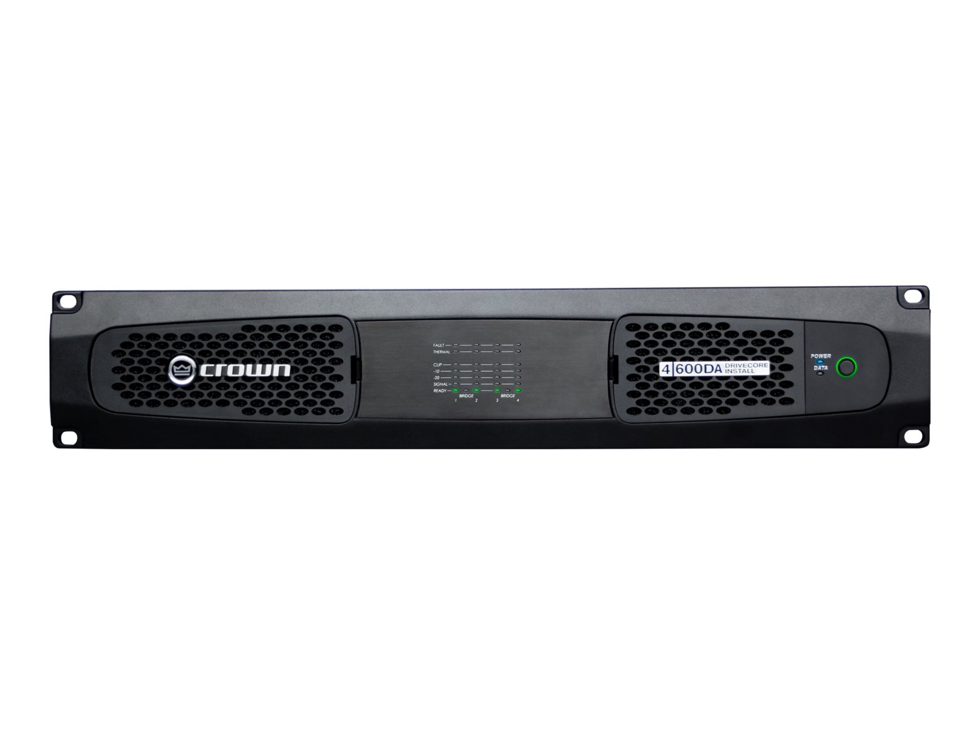 Crown DCi DriveCore Install DA 4|600DA - power amplifier