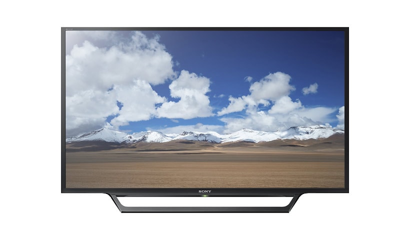 Sony KDL-32W600D BRAVIA - 32" Class (31,5" viewable) LED-backlit LCD TV - H