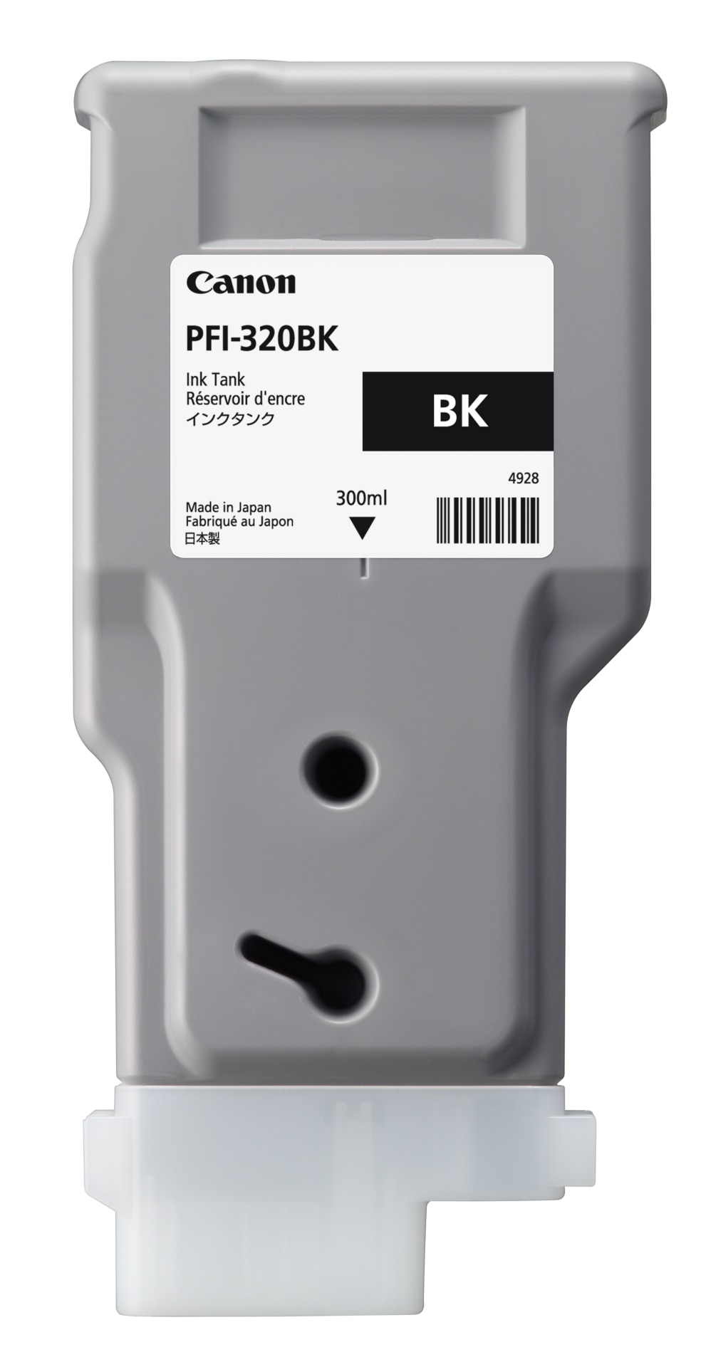 Canon PFI-320 BK - black - original - ink tank - 2890C001 - Inkjet