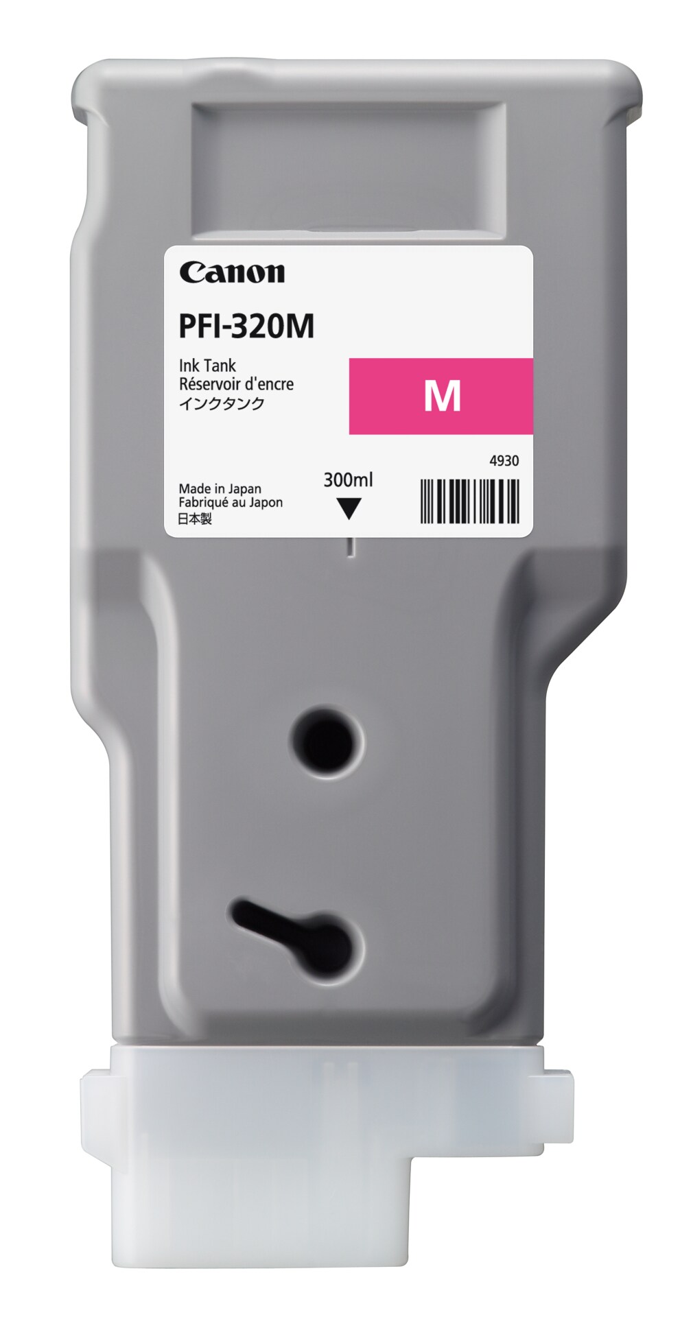 Canon PFI-320 M - magenta - original - ink tank