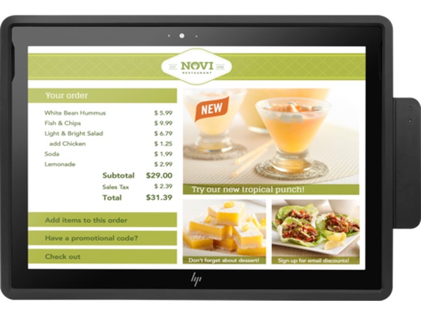 HP Engage Go Mobile PoS System 12.3" Core i5-7Y57 8GB RAM 128GB