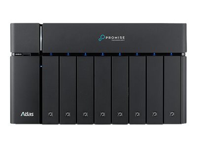 Promise Technology Atlas S8+ 10GBaseT 112TB 8x SATA3 7200rpm HDD NAS Server