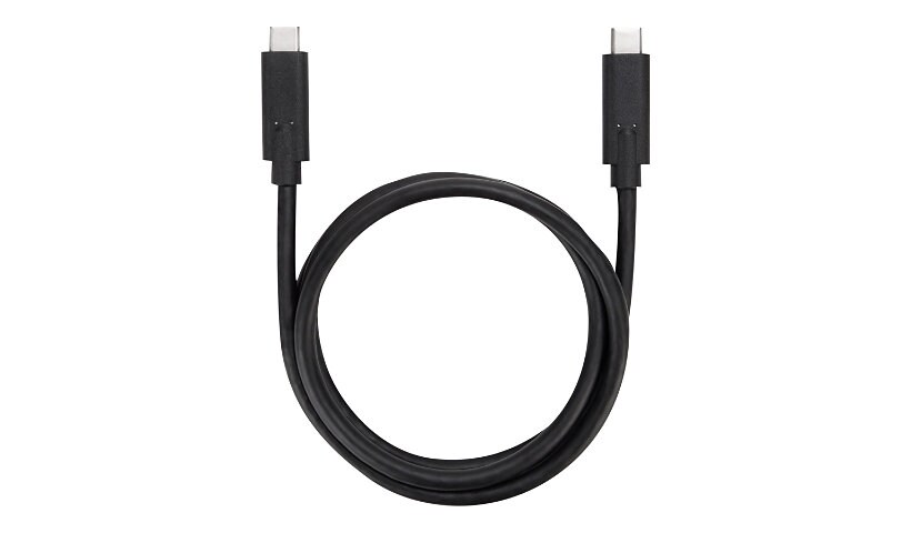 Targus - Thunderbolt cable - USB-C to USB-C - 1 m