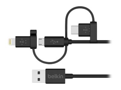 Belkin Universal - USB cable - USB to Micro-USB Type B - 1.2 m