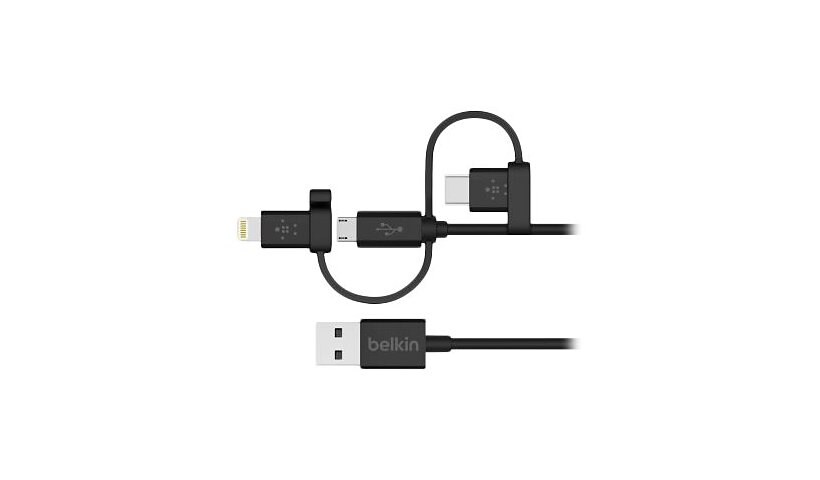 Belkin Universal - câble USB - USB pour Micro-USB de type B - 1.2 m