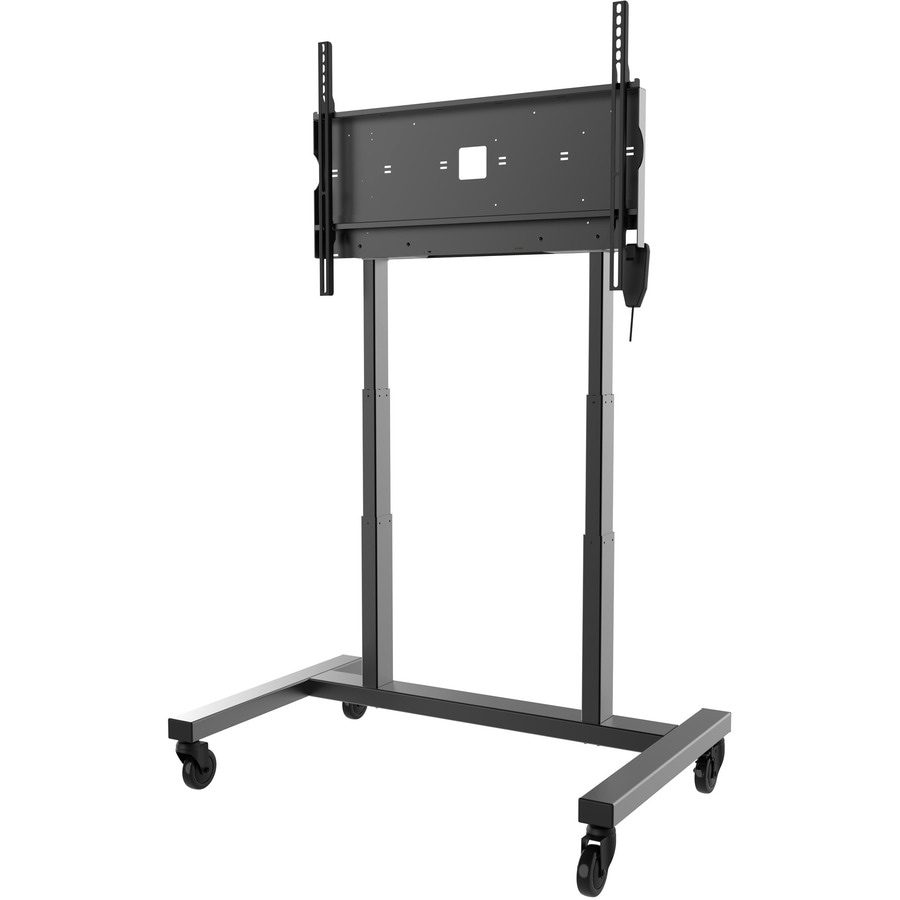 Peerless-AV SmartMount SR598ML3E - cart - motorized - for interactive flat panel - black