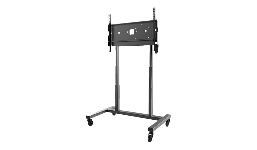 Peerless-AV SmartMount SR598ML3E - cart - motorized - for interactive flat panel - black
