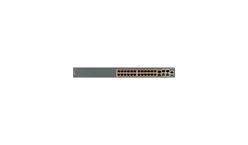 Extreme Networks Ethernet Routing Switch 3600 3626GTS-PWR+ - switch - 26 po