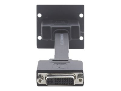 Kramer W-DVI - modular facility plate snap-in