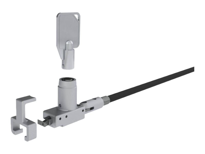 Compulocks Wedge Low Profile with Barrel Key - security cable lock