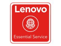 Lenovo Essential Service + YourDrive YourData - extended service agreement - 3 years - on-site