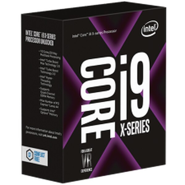 Intel Core i9 9940X X-series / 3.3 GHz processor - Box (without cooler)