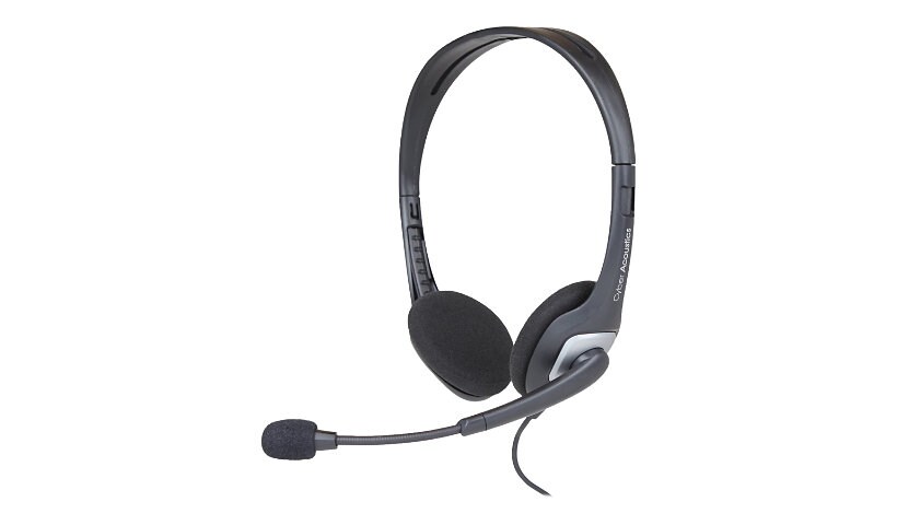 Cyber Acoustics AC 8020 - micro-casque