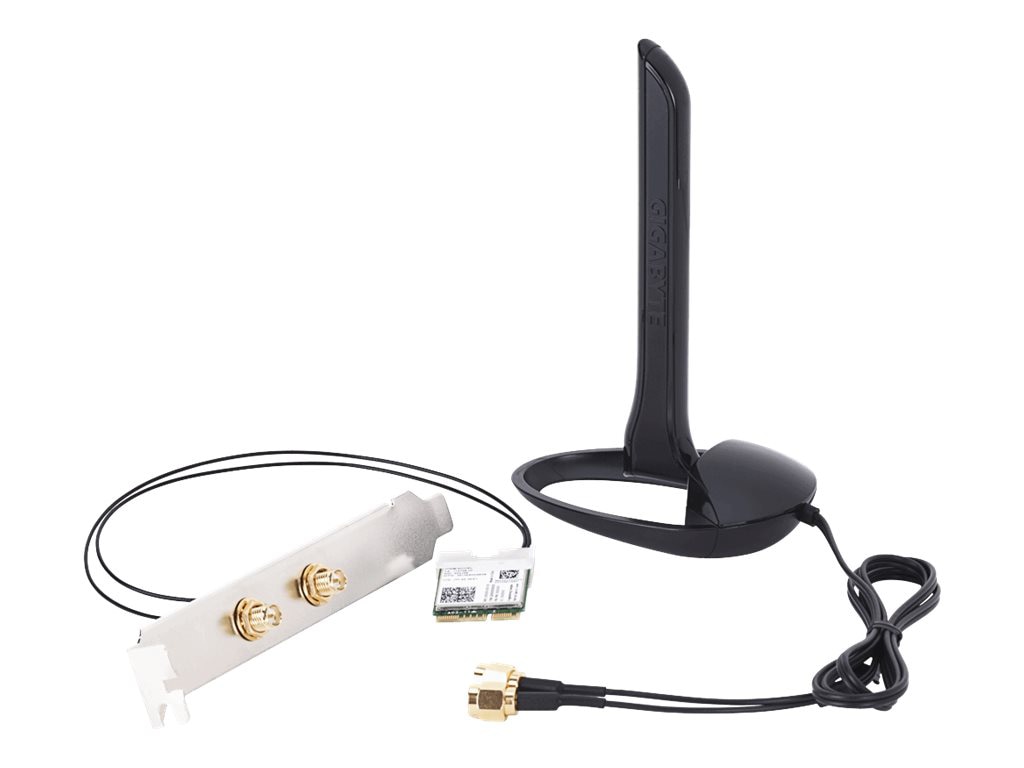 Gigabyte GC-CI22M_A (rev. 1.0) - network adapter - M.2 2230 (CNVi)