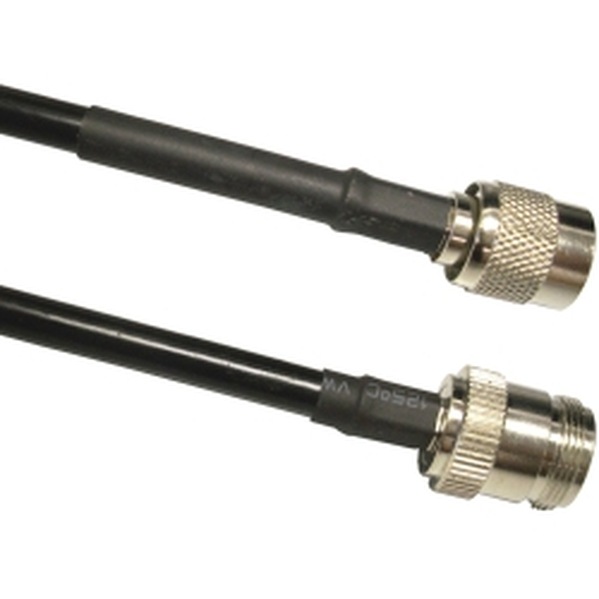 Ventev 25' TWS-240 N Female Straight/TNC Male Straight Cable