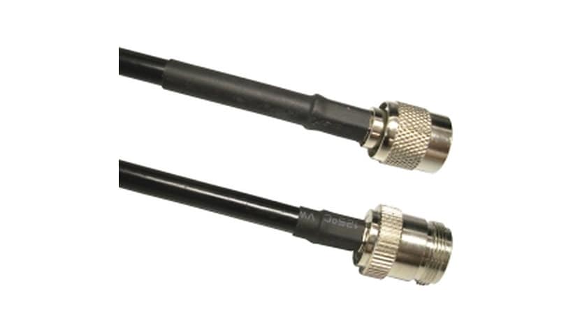 Ventev 25' TWS-240 N Female Straight/TNC Male Straight Cable