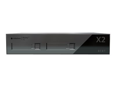Milestone Husky X2 - standalone NVR - 133 channels