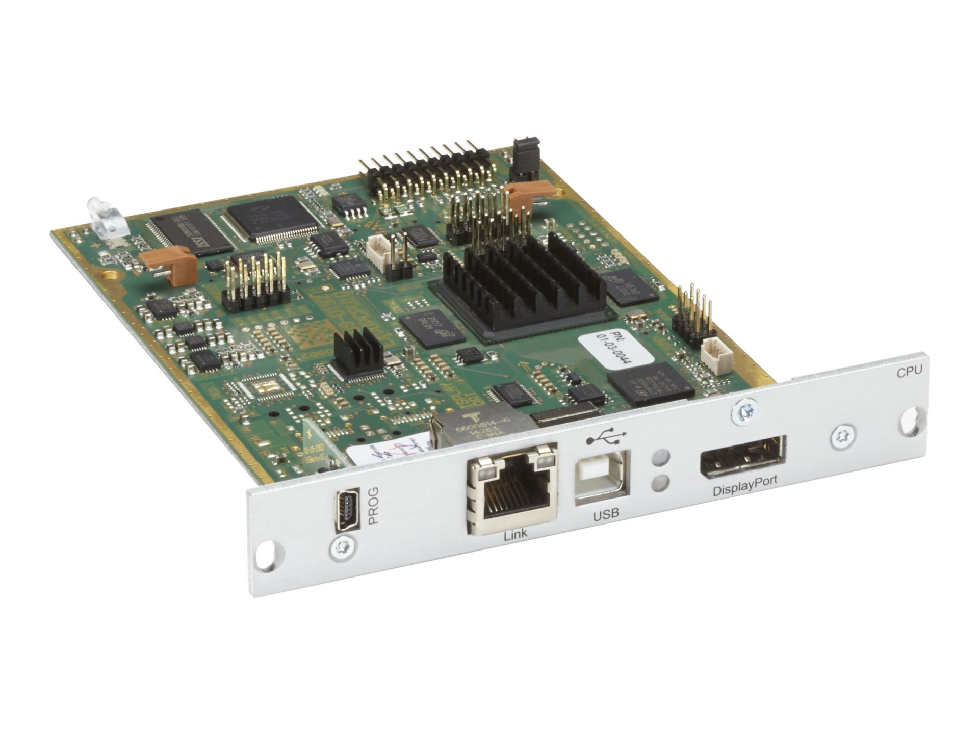 Black Box DKM FX HD Video and Peripheral Matrix Switch DisplayPort Transmitter Interface Card CATx - KVM / USB extender