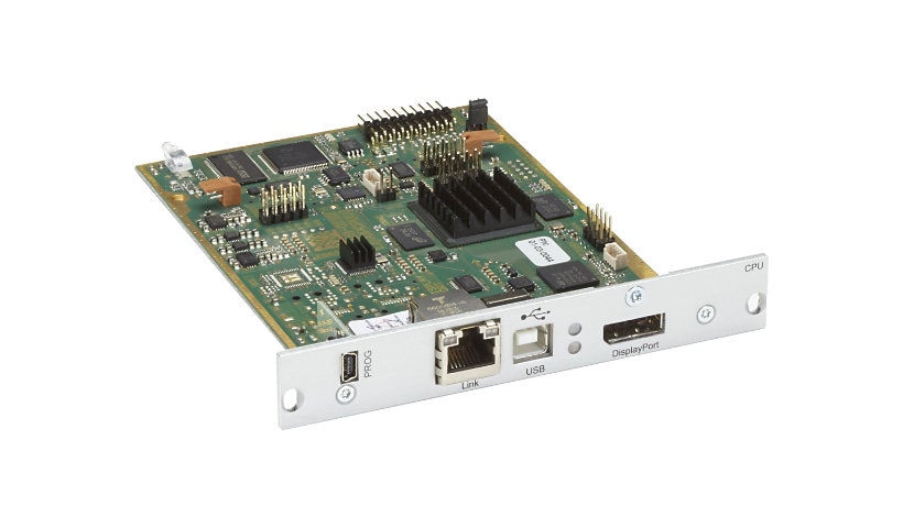 Black Box DKM FX HD Video and Peripheral Matrix Switch DisplayPort Transmitter Interface Card CATx - KVM / USB extender