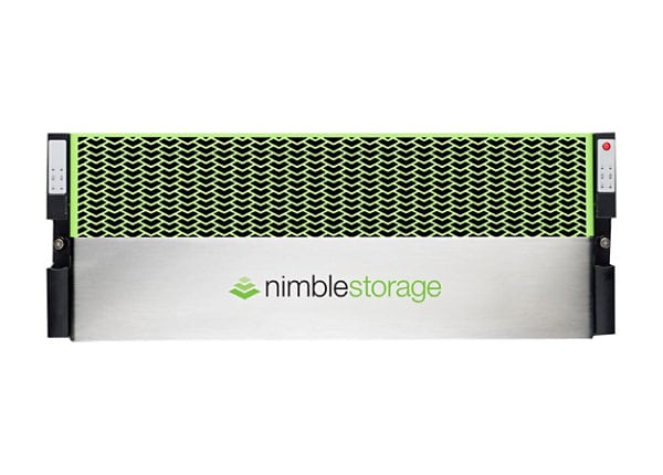 Nimble Storage Adaptive Flash HF-Series HF40 - solid state / hard drive array