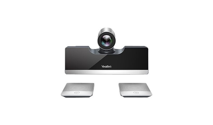 Yealink VC500 - video conferencing kit - with 2x CP Wireless Expansion Mic