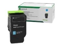Lexmark 78C0UCG - Ultra High Yield - cyan - original - toner cartridge - LCCP, LRP, government GSA