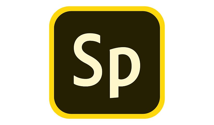 Adobe Spark - subscription license renewal (monthly) - 1 user
