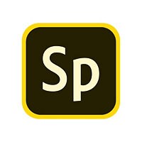 Adobe Spark - subscription license renewal (monthly) - 1 user