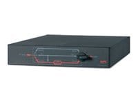 APC Service Bypass Panel- 200/208/240V; 50A; MBB; L6-30P/HW input; (1) L6-3