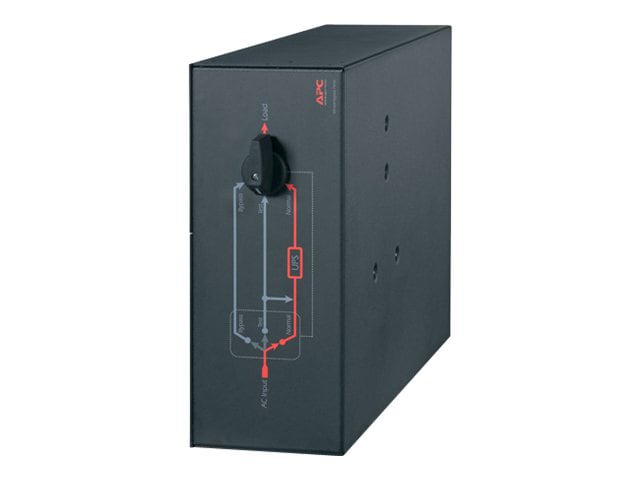 APC 20 kVA Rack Mountable Maintenance Bypass Switch