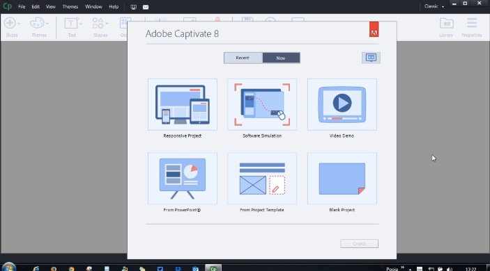 Thumbnail 4 of 4 for Adobe Captivate for Enterprise - Enterprise Licensing Subscription New (mon