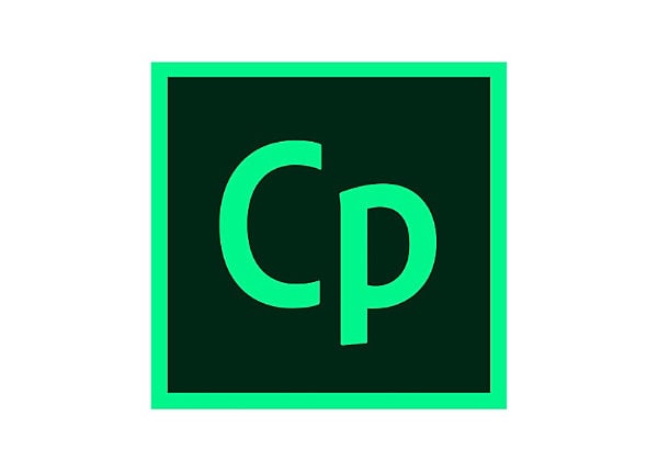 Adobe Captivate for Teams - Team Licensing Subscription New (monthly) - 1 u