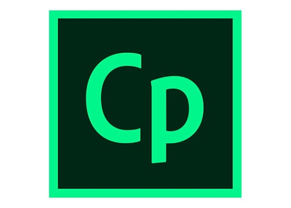 Adobe Captivate for Teams - Team Licensing Subscription New (monthly) - 1 u