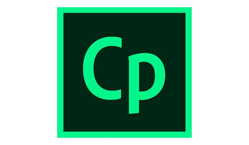 Adobe Captivate for Teams - Team Licensing Subscription New (monthly) - 1 u