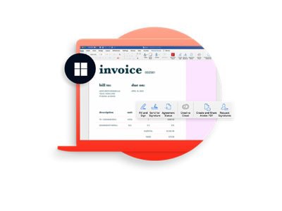 Thumbnail 3 of 5 for Adobe Acrobat Standard for teams - Subscription New - 1 user