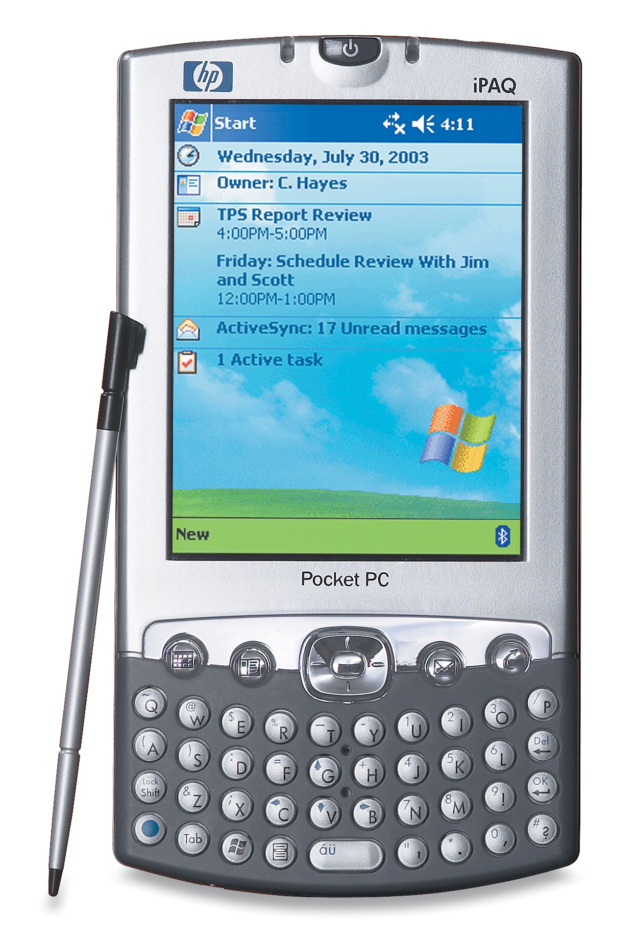 HP IPAQ H4350 POCKET PC 64MB 32MB (B