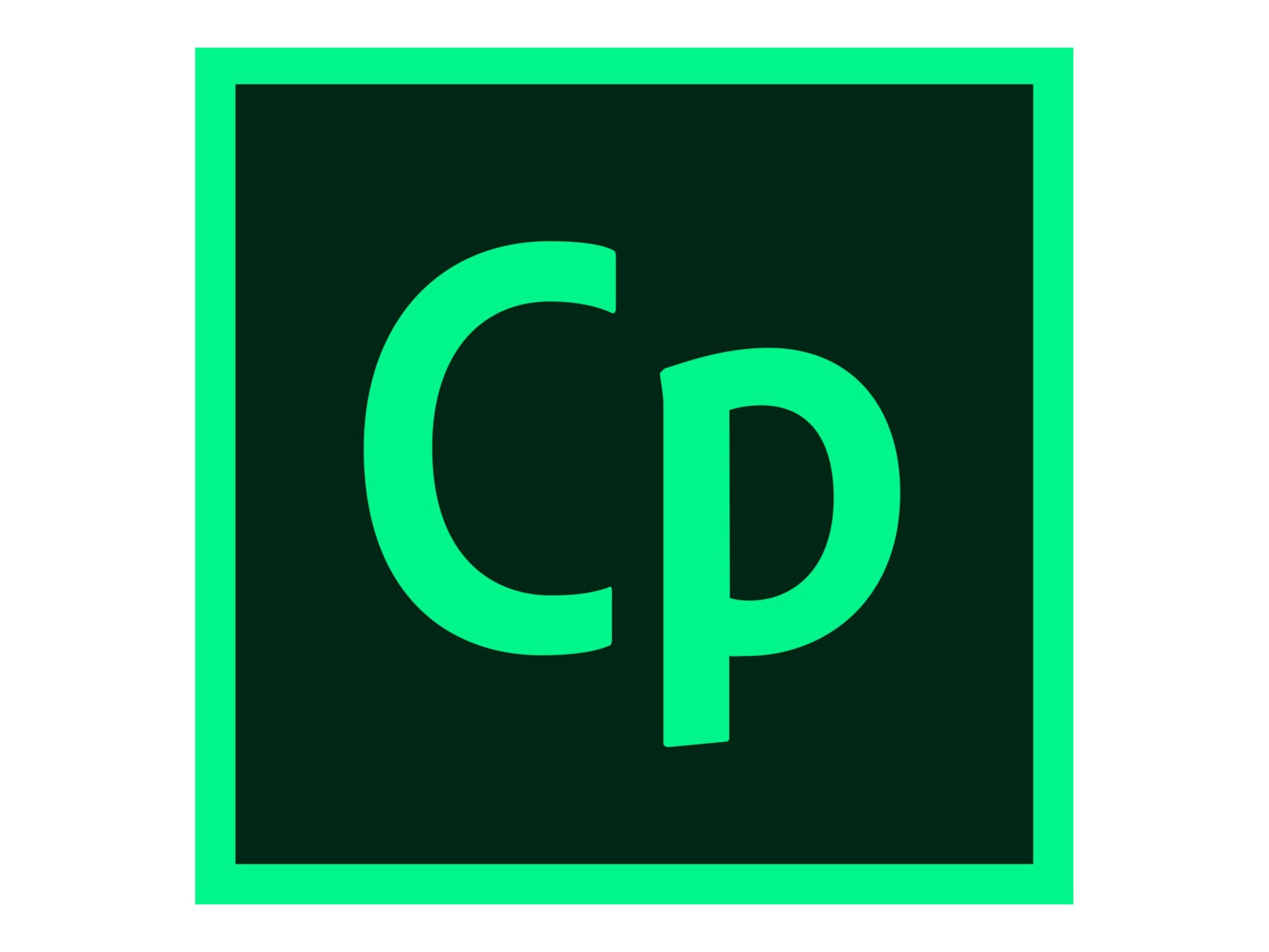 Adobe Captivate for Enterprise - Subscription New (10 months) - 1 user