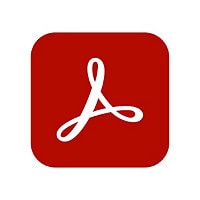 Adobe Acrobat Pro DC for teams - Subscription New (18 months) - 1 named use