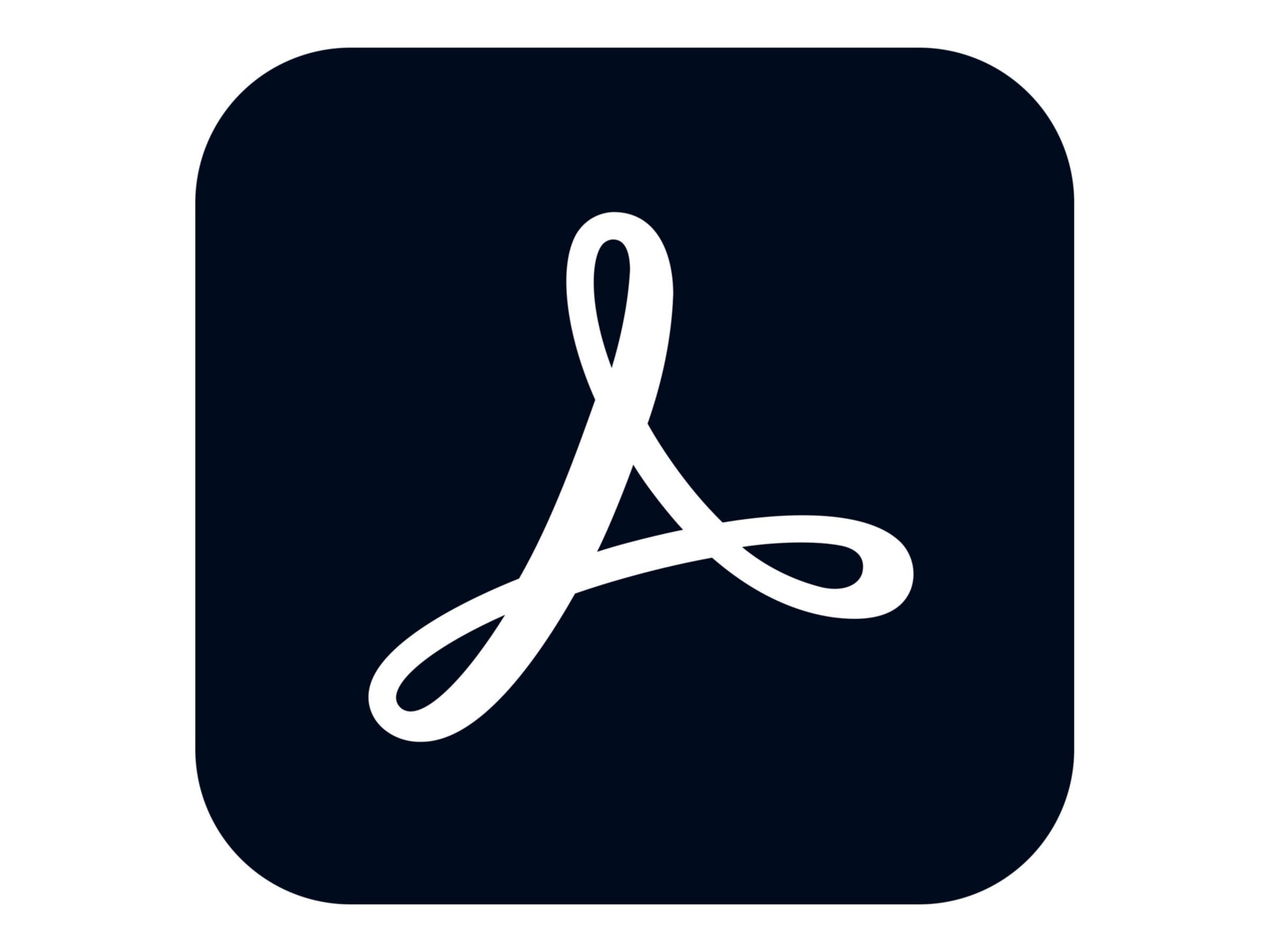 Adobe Acrobat Pro for teams - Subscription New (21 months) - 1 named user