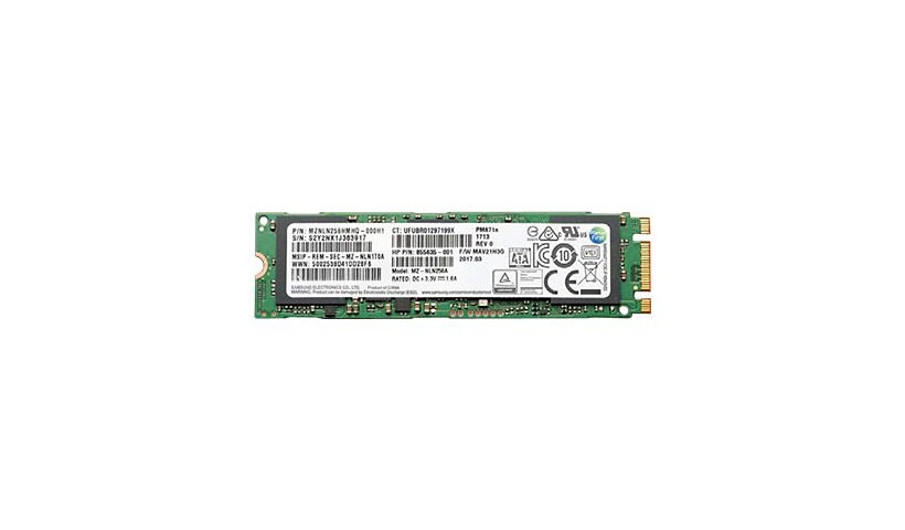 HP - solid state drive - 256 GB - SATA 6Gb/s