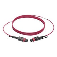 Eaton Tripp Lite Series 100G MTP/MPO Multimode OM4 Plenum-Rated Fiber Optic