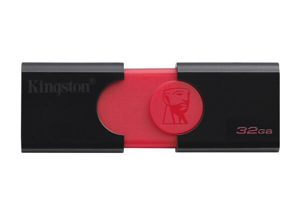 Kingston DataTraveler 106 - USB flash drive - 32 GB